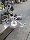 Pago System 221 Etikettiermaschine Tamper-Evident Seitenlaschen