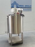 Bechtiger * Stainless steel vessel with agitator