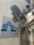 SAV  Contenedor de acero inox, aislado, con mezclador