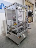 Pago System 214 Etikettiermaschine Tamper Evident Deckellasche
