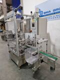Pago System 214 Etikettiermaschine Tamper Evident Deckellasche