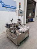 Pago System 221 Etikettiermaschine Tamper Evident Seitenlaschen
