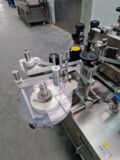 Pago System 221 Etikettiermaschine Tamper Evident Seitenlaschen