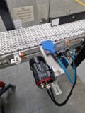 Geppert/Wolke AM-C/m600basic Förderband 90° mit Kennzeichnungssystem