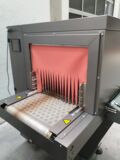 Multipack S.r.l. F500   T600 Straffbanderolierer mit Schrumpftunnel