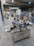 Pago System 221 Etikettiermaschine Tamper Evident Seitenlaschen