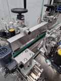 Pago System 221 Etikettiermaschine Tamper Evident Seitenlaschen