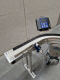 Geppert/Wolke AM-C/m600basic Förderband 90° mit Kennzeichnungssystem