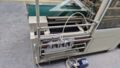 Minipack Torre Sealmatic 56 TCS   Tunnel 50 Angle welder with shrink tunnel