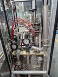 Pamasol X02046-023/003, P 2058/1, Micromat P 2015/1B Linea llenadora, cerradora de aerosol