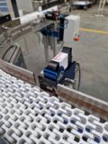 Geppert/Wolke AM-C/m600basic Förderband 90° mit Kennzeichnungssystem