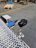 Geppert/Wolke AM-C/m600basic Förderband 90° mit Kennzeichnungssystem