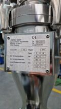 Herbst HRZV-S 40 HO Vacuum/pressure central agitator