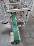 Pago System 214 Etikettiermaschine Tamper Evident Deckellasche