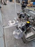 Pago System 221 Etikettiermaschine Tamper Evident Seitenlaschen
