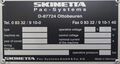 Bosch/Skinetta RRU 3063, HQL 2220, ALF 4060, ERS 2010 (500), CUK 1060A, ASK 450 Ampullen-Wasch/Sterilisier/Füll/Verschließanlage