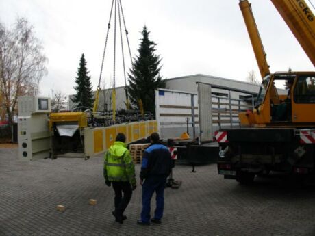 Montageservice / Maschinenverlagerung 2