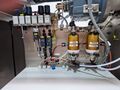 Lödige L 50 Mezcladora de arados de laboratorio