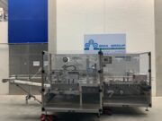 Skinetta ASK 450 BU Straffbanderolier-/Volleinschlagmaschine mit Schrumpftunnel