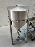 unbekannt unbekannt Tuben-Füllmaschine, halbautomatisch