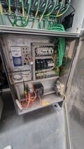 BOSCH CUT 120 Faltschachtel-Kartoniermaschine (Steuerungs-Retrofit, Drucker)