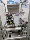 Pago System 214 Etikettiermaschine Tamper Evident Deckellasche