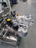 Pago System 221 Etikettiermaschine Tamper Evident Seitenlaschen