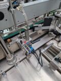 Pago System 221 Etikettiermaschine Tamper Evident Seitenlaschen