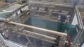 Minipack Torre Sealmatic 56 TCS   Tunnel 50 Angle welder with shrink tunnel