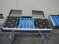   Kunststoff Rollenbahn mit Packtisch