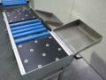   Kunststoff Rollenbahn mit Packtisch