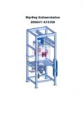 Hecht Anlagenbau 7_165913 BigBag emptying station