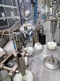 IWK TFS 10 Tuben-Füll- und Verschließmaschine (Alu)