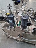 Pago System 221 Etikettiermaschine Tamper-Evident Seitenlaschen