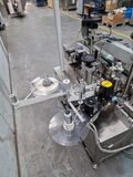 Pago System 221 Etikettiermaschine Tamper-Evident Seitenlaschen
