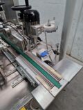 Pago System 221 Etikettiermaschine Tamper Evident Seitenlaschen