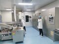 Bosch/Skinetta RRU 3063, HQL 2220, ALF 4060, ERS 2010 (500), CUK 1060A, ASK 450 Ampoule washing/sterilizing/filling/closing line