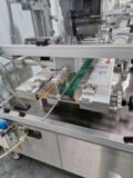 Pago System 214 Etikettiermaschine Tamper Evident Deckellasche