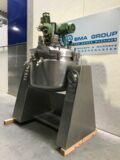Romabau Roma 600 Contenedor de acero inox, aislado, con mezclador