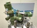 Romabau Roma 600 Contenedor de acero inox, aislado, con mezclador