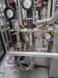 Pamasol X02046-023/003, P 2058/1, Micromat P 2015/1B Linea llenadora, cerradora de aerosol