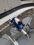 Geppert/Wolke AM-C/m600basic Förderband 90° mit Kennzeichnungssystem