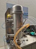 Lödige LFP 8 Procesador de lecho fluidizado de laboratorio