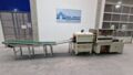 Minipack Torre Sealmatic 56 TCS   Tunnel 50 Angle welder with shrink tunnel