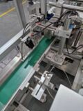 Pago System 214 Etikettiermaschine Tamper Evident Deckellasche