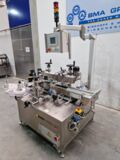 Pago System 221 Etikettiermaschine Tamper Evident Seitenlaschen