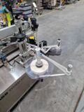 Pago System 221 Etikettiermaschine Tamper Evident Seitenlaschen