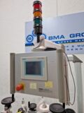 Pago System 221 Etikettiermaschine Tamper Evident Seitenlaschen