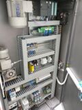 Multipack S.r.l. F500   T600 Straffbanderolierer mit Schrumpftunnel