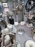 IWK TFS 10 Tuben-Füll- und Verschließmaschine (Alu)